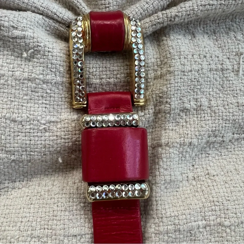 Vintage St. Maarten Belt